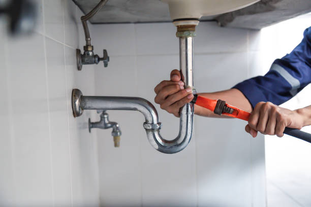 Best Clogged Drain Plumber  in Hallowell, ME